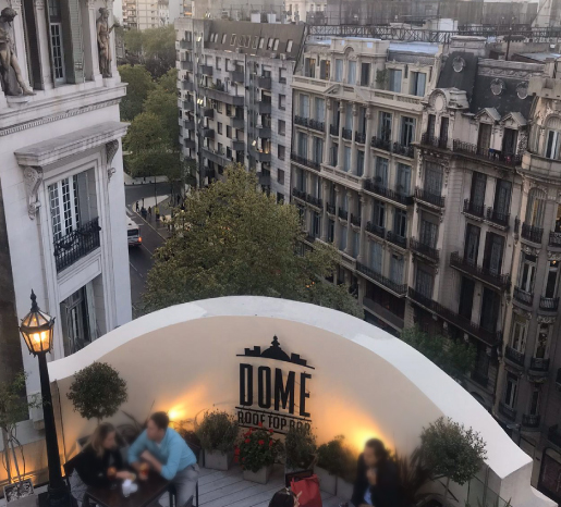 Tango de Mayo, Dome Rooftop Bar